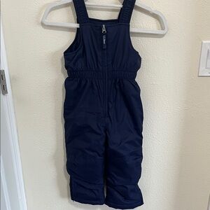 L.L. Bean Dark Blue Kids Snow Bib Pants 4T